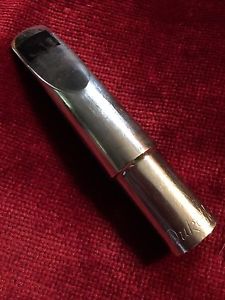 ** RARE !! Dukoff STAINLESS STEEL D8 Tenor Sax Mouthpiece RAREST DUKOFF EVER **