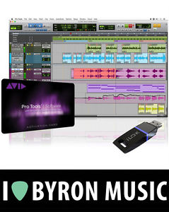 Avid Pro Tools 12 with Annual Upgrade Activation Card and iLok2
