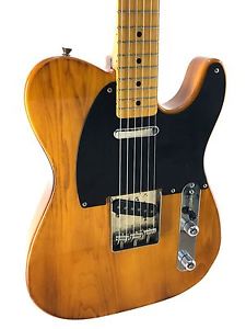 Fender Telecaster, ‘52, RARE Charcoal Burst, 1989, Collector!!!