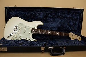 Fender Stratocaster Custom Shop USA Electric Guitar + Case in top condition