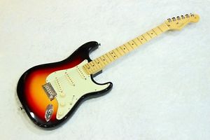 Fender American Deluxe Stratocaster Plus / Mystic 3-Color Sunburst 2013 Alder