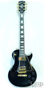 Used Gibson Incomparable Custom Shop Les Paul Custom in Ebony - LPC-EBGH1/U