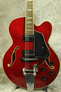 Ibanez, AFS-75T /TRD, Good Condition, Original Soft Case, from JAPAN