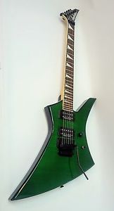 Jackson KE 3 Kelly Green Hardcase Original Hardcase
