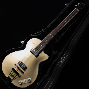Hofner OLD LABEL LIMITED 500/2 Club Bass Maple Top (Berlin Gold top) New
