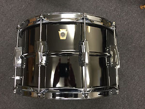 Ludwig 2017 8x14 Black Beauty Snare Drum Model #LB408BB WOW $848.00