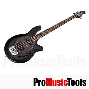 Music Man USA Bongo 4 HS BK - Black - Rosewood Neck Limited Edition * NEW * pdn