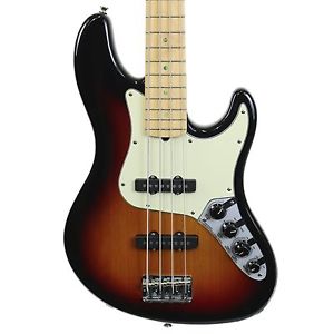 2005 Fender American Deluxe Jazz Bass Sunburst