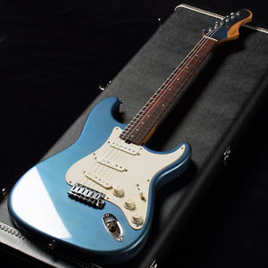 Shabat Guitars Lynx Classic (Lake Placid Blue Rose) Light Aged New  w/ Hard case