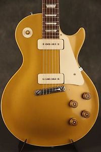 original 1953 Gibson Les Paul Standard GOLDTOP w/WRAP AROUND tailpiece HANG TAG!