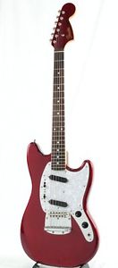 Fender Japan MG69 MH Old Candy Apple Red Mustang Made in Japan Electric guitar