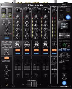 DJM-900NXS2  4-channel digital pro-DJ mixer