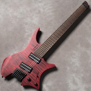 strandberg Boden J7 (J Series / made in Japan / Red / Brown) New  w/ Gigbag