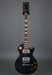 Gibson Les Paul Standard 2016 T Push Pull Translucent Black Electric Guitar LP