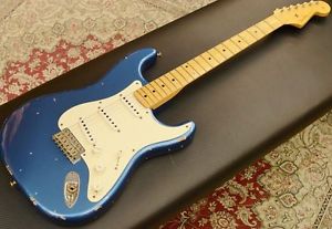 Fender USA Custom Shop Custom Built 1956 Stratocaster Relic Used  w/ Hard case