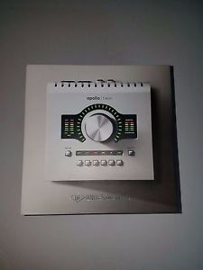 NEW SEALED Universal Audio Apollo Twin High-Resolution Thunderbolt Interface