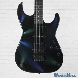 Suhr Standard Space Ace Electric Guitar HSS Violet / Green w/OHSC
