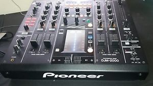 Pioneer DJM-2000 Professional DJ Mixer mint condition