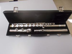 Alto Flute, silver head
