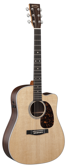 Martin DCPA4 Rosewood Acoustic-Electric Guitar