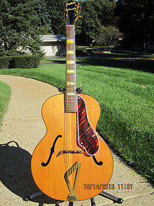 1940 / 41 Gretsch Synchromatic 100 - Tortoise Shell Binding!