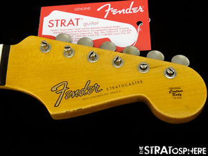 Fender Custom Shop Postmodern Relic Stratocaster NECK+TUNERS Strat Rosewood BigC