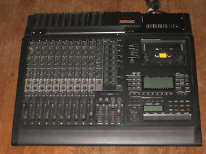Tascam 688 MidiStudio 8 Track Cassette Recorder, Pro Refurbed, MIJ Vintage TEAC