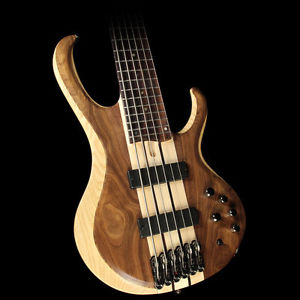Ibanez BTB746 6-String Electric Bass Natural Low Gloss