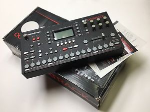 Elektron Octatrack with box and manual Synthesizer Sampler