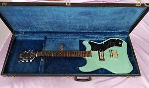 Guild Vintage 1964 S-50 JetStar, rare Seafoam Green