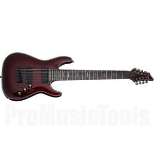 Schecter Hellraiser C-8 BCH - Black Cherry * NEW * EMG 808 C8 blackjack atx sls