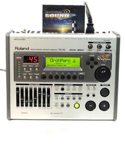 Roland TD-20 Percussion Sound Module