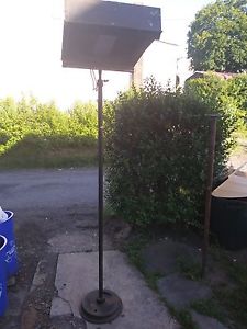 1920's kliegl bros 10 bulb bunch light from capitol theater N.Y.