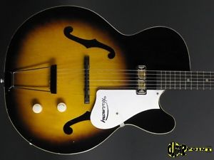 1960 Harmony Rocket H53  -  Sunburst   (Made in USA)