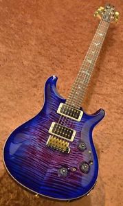 Paul Reed Smith Wood Library Custom 24 Piezo 10 Top New  w/ Hard case