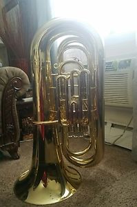 STORE DEMO! Yamaha YBB 321WC 4 Valve BBb Tuba. Excellent Condition Save $2300.00