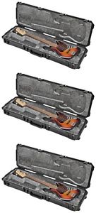SKB Waterproof Jumbo Bass Case (3-pack) Value Bundle