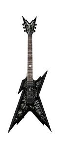Dean Razorback Dimebag Floyd Bio Mech Electric Guitar