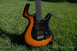 USA Parker Nitefly Sunburst Electric Guitar