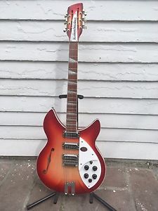 Rickenbacker model R 1993PFG 12 string, fireglo, mint condition, brand new.