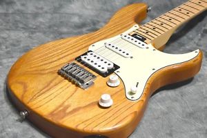 YAMAHA Pacifica904sf Natural Finish Used Electric Guitar Free Shipping