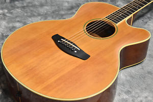 YAMAHA CPX-8M Natural Acoustic-Electric Guitar