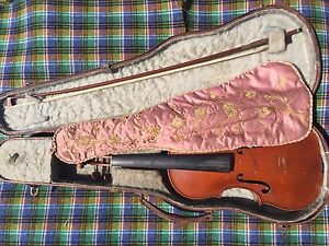 Violin Violon Geige Georges Apparu