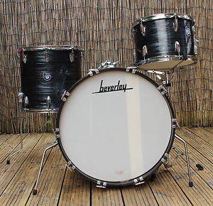 vintage Beverley drum kit shell pack made by Premier