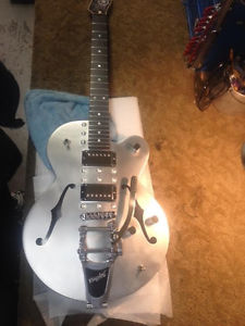 Normandy Electric Hollow Body Guitar