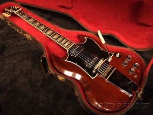 Gibson 1967 SG Standard -Cherry- Vintage Electric Guitar Free shipping