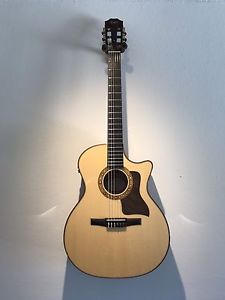 Taylor NS64CE Nylon Series Guitar Maple Spruce Rosewood Binding