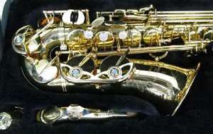 YANAGISAWA A-901Ⅱ A 901Ⅱ  Alto Saxophone Rare Gold lacquer paint Good Condition
