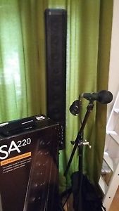 Fishman SA 220 Solo PA Amp. Pristine  condition, only used in my flat!