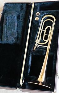 Yamaha YSL-356R F Trigger Trombone - Older but Good Shape